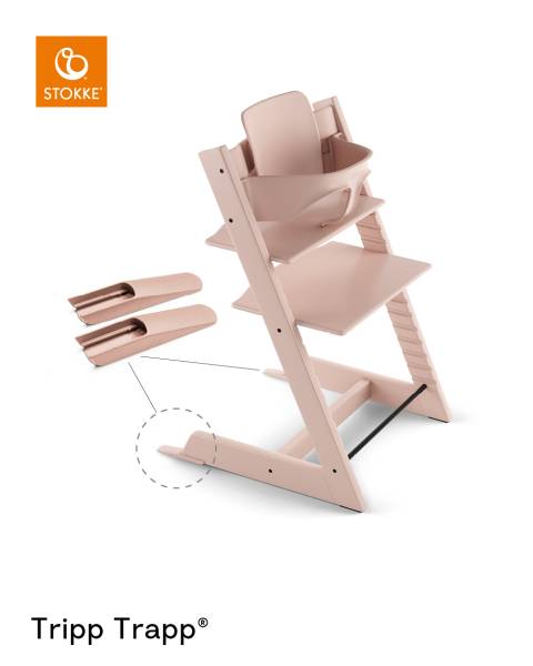 STOKKE Tripp Trapp Babyset2 - Serene Pink