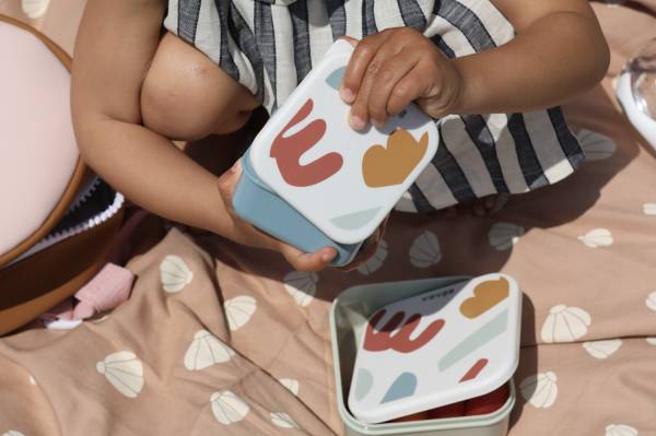 BEABA Snack Box Set of 3 pcs - Playfull