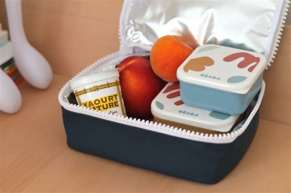 BEABA Snack Box Set of 3 pcs - Playfull