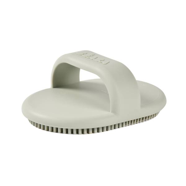 BEABA Silicone Bath Brush - Misty Green