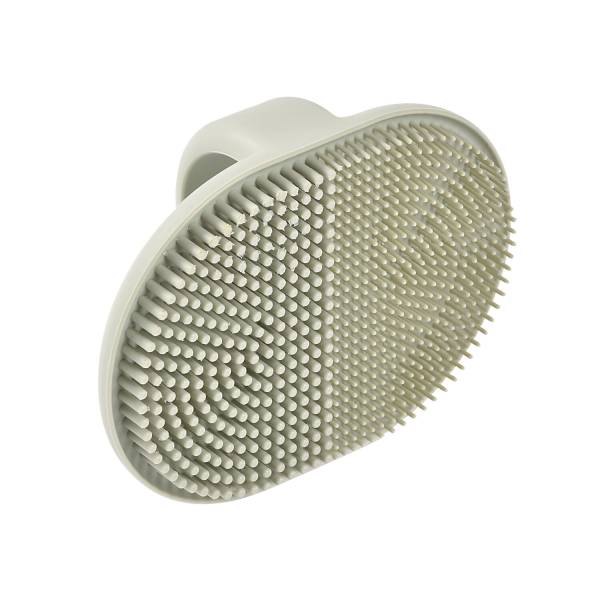BEABA Silicone Bath Brush - Misty Green