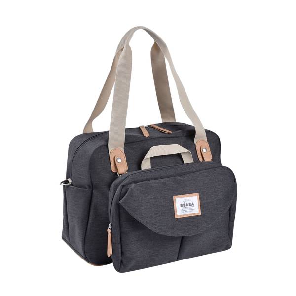BEABA Bag Geneva - Dark Heather Grey