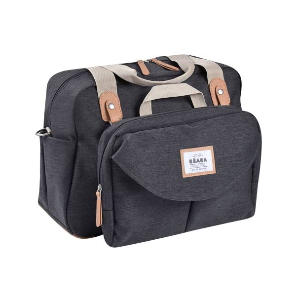 BEABA Bag Geneva - Dark Heather Grey