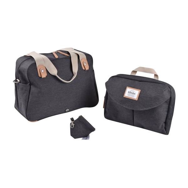 BEABA Bag Geneva - Dark Heather Grey