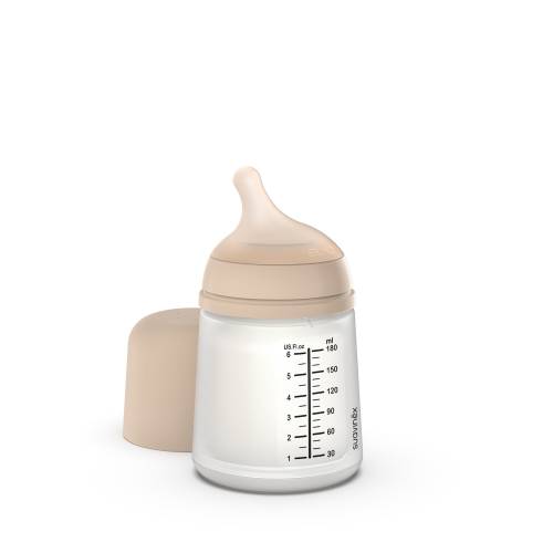 SUAVINEX Zero.Zero Anticolic Bottle 180ml - Light Skin