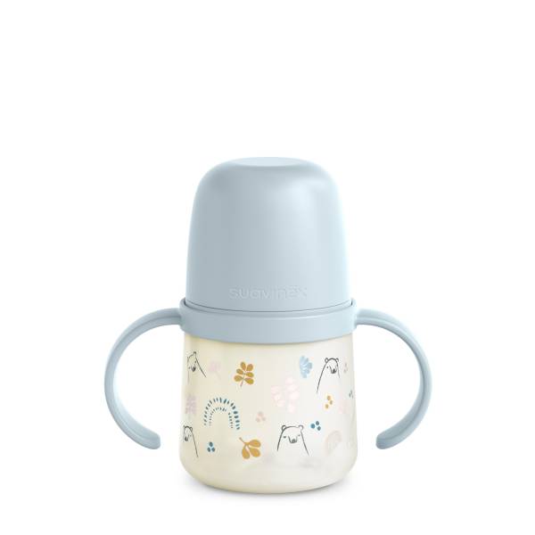 SUAVINEX Bottle Nonspill Spout 150ml - Bear Blue
