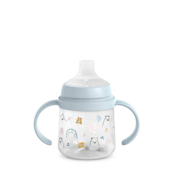 SUAVINEX Bottle Nonspill Spout 150ml - Bear Blue