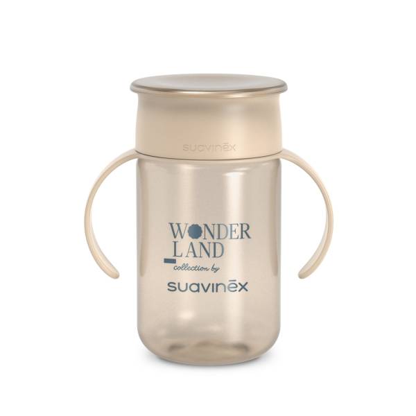 SUAVINEX 360° Wonderland Learning Cup - Beige