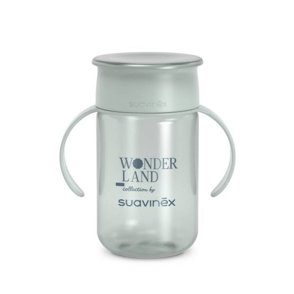 SUAVINEX 360° Wonderland Learning Cup - Green