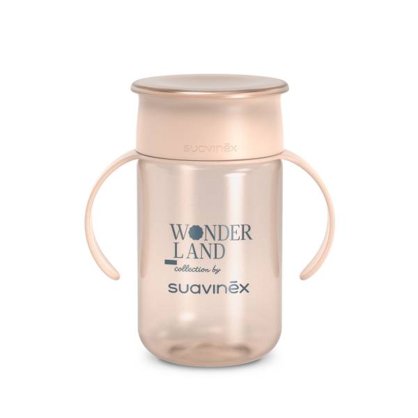SUAVINEX 360° Wonderland Learning Cup - Pink