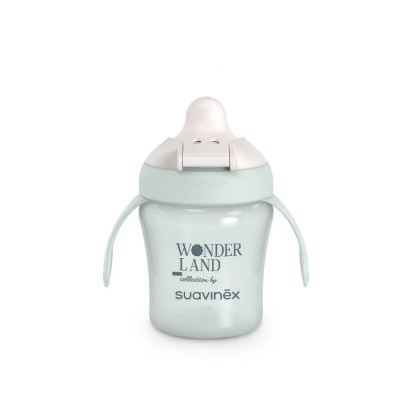 SUAVINEX Wonderland Learning Cup - Green