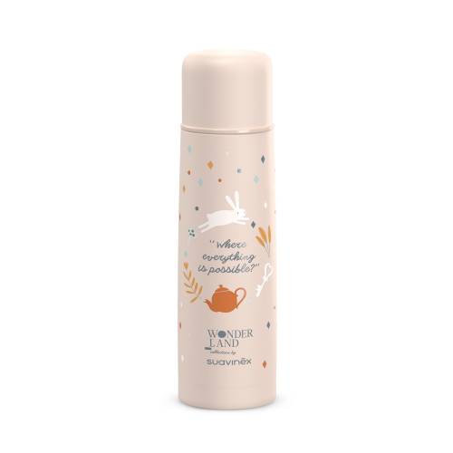 SUAVINEX Thermo 500ml - Wonderland/Pink