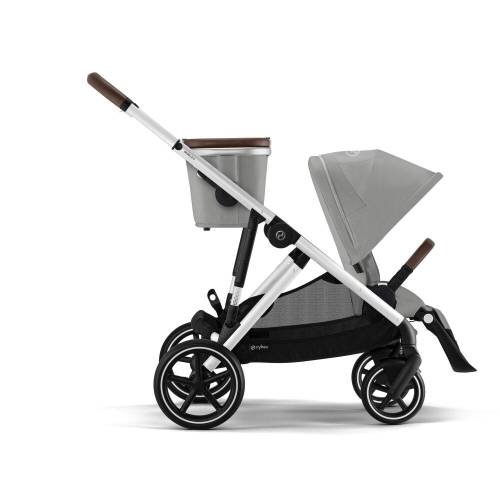 CYBEX GAZELLE S FRAME SILVER - Stone Grey