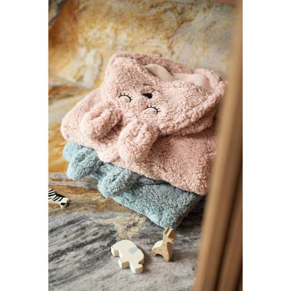 JOLLEIN Wrap Blanket Bunny - Wild Rose