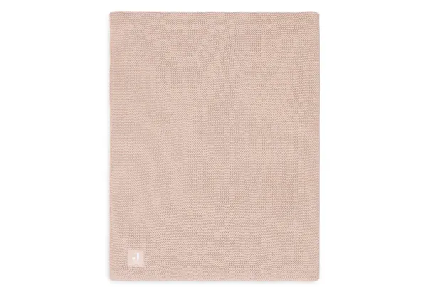 JOLLEIN Blanket 75x100 Basic Knit - Wild Rose