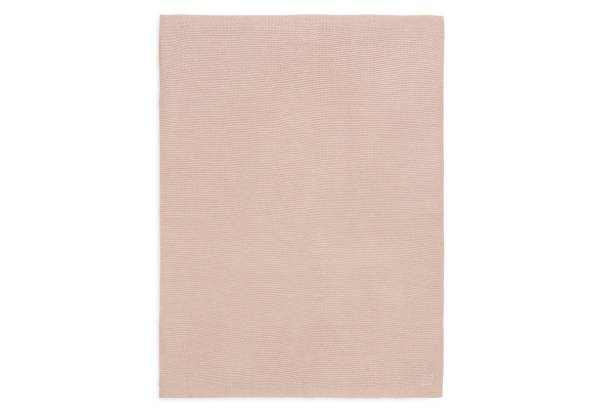 JOLLEIN Blanket 75x100 Basic Knit - Wild Rose