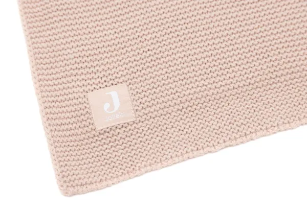 JOLLEIN Blanket 75x100 Basic Knit - Wild Rose
