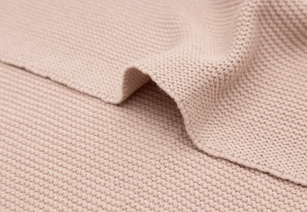 JOLLEIN Blanket 75x100 Basic Knit - Wild Rose