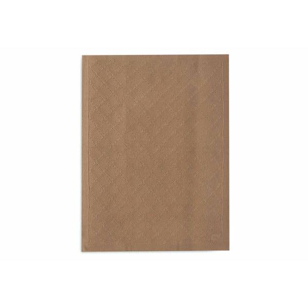JOLLEIN Blanket 75x100 Check Knit - Biscuit