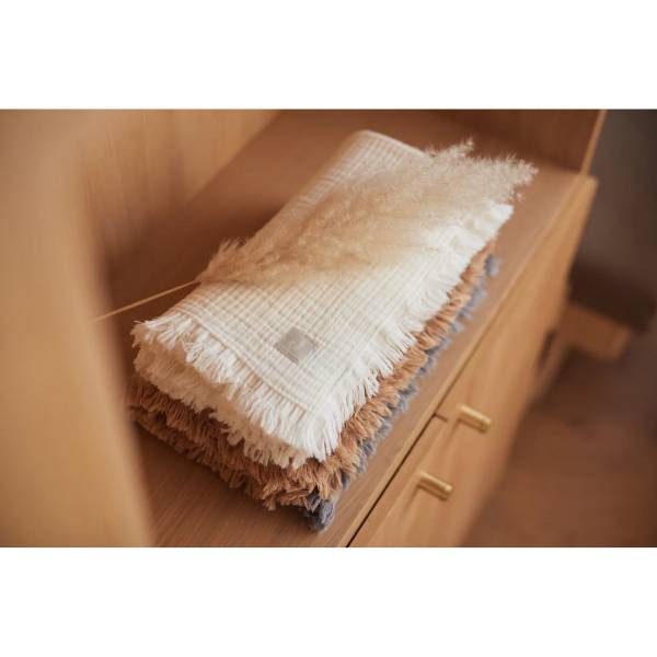 JOLLEIN Blanket 75x100 Muslin - Ivory
