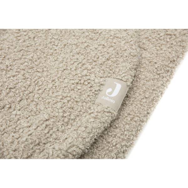 JOLLEIN Wrap Blanket Bear Boucle - Olive Green