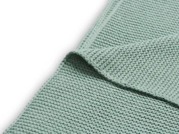 JOLLEIN Blanket 100x150 Basic Knit - Forest Green