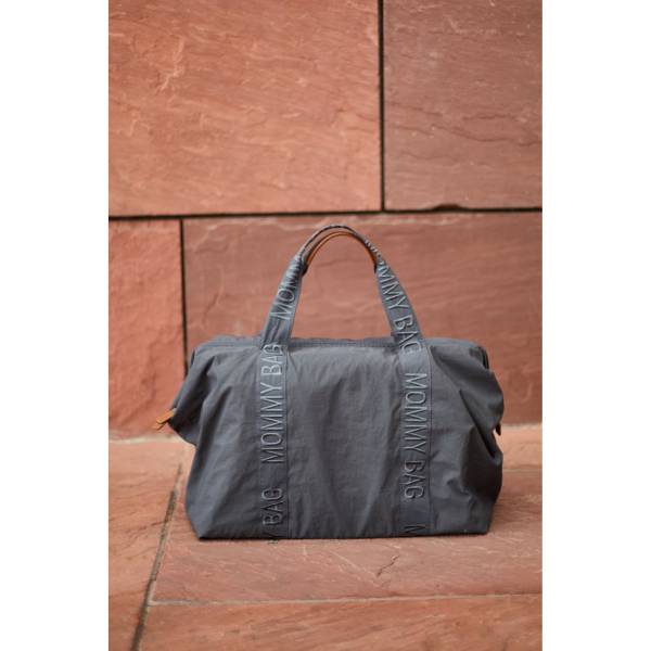 CHILDHOME Mommy Bag Signature - Urban Dark Grey