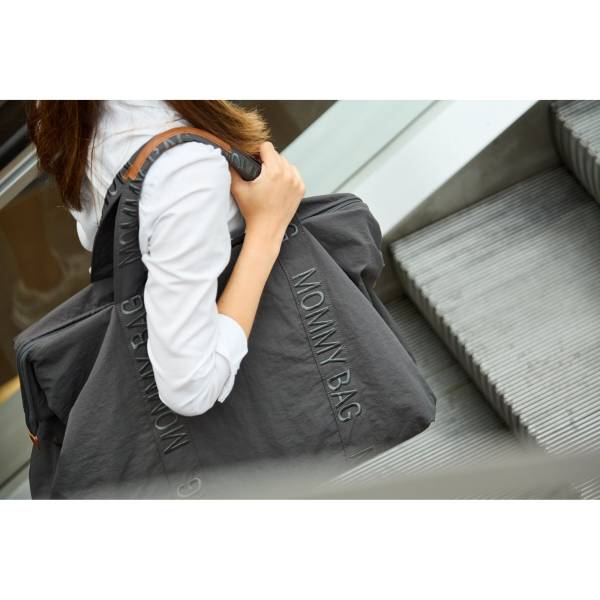 CHILDHOME Mommy Bag Signature - Urban Dark Grey