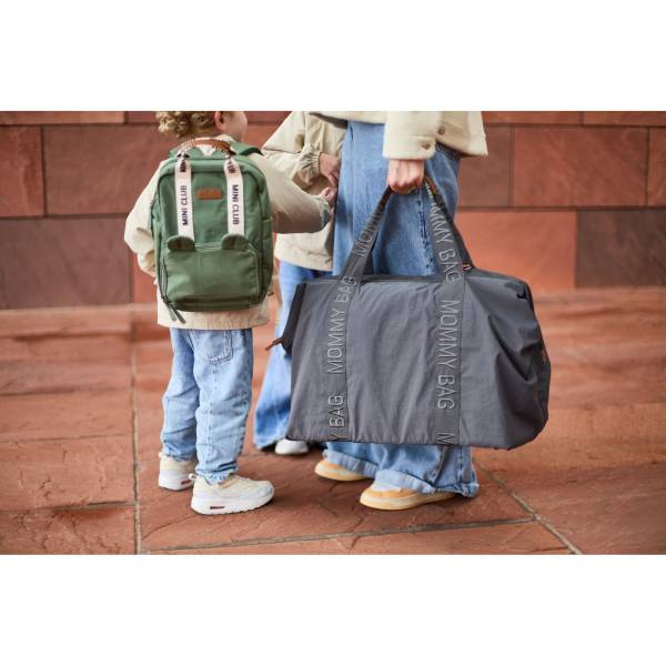 CHILDHOME Mommy Bag Signature - Urban Dark Grey