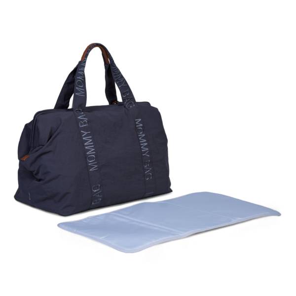 CHILDHOME Mommy Bag Signature - Urban Dark Grey