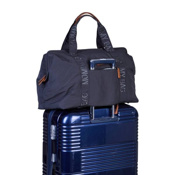 CHILDHOME Mommy Bag Signature - Urban Dark Grey