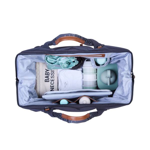 CHILDHOME Mommy Bag Signature - Urban Dark Grey