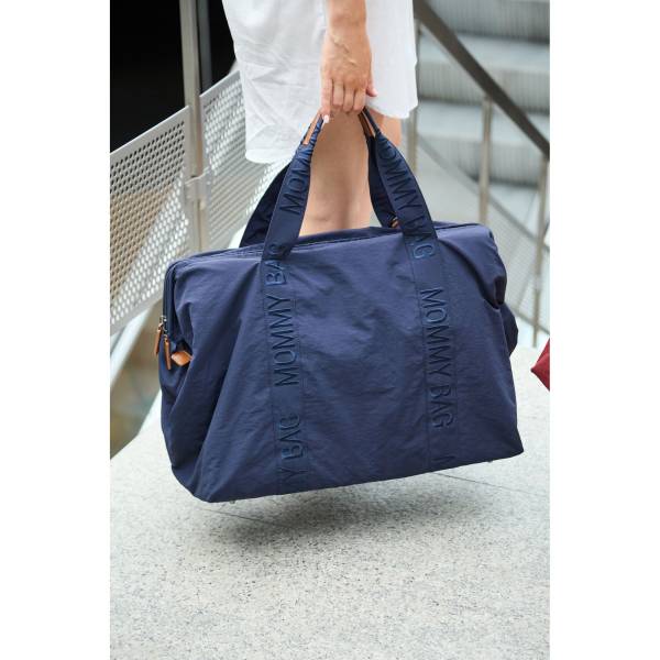CHILDHOME Mommy Bag Signature - Urban Navy 