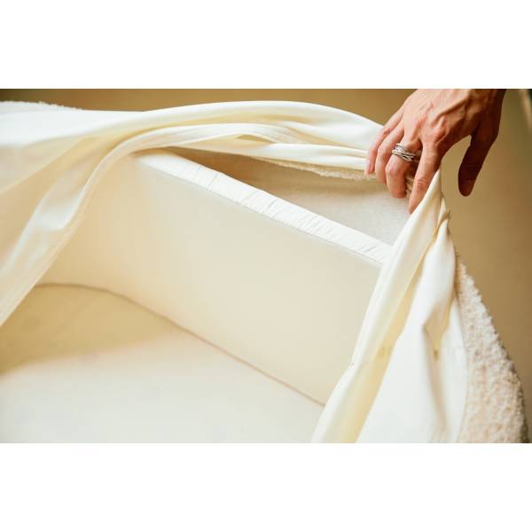 CHILDHOME Cradle Teddy 79x45x82cm - Ecru