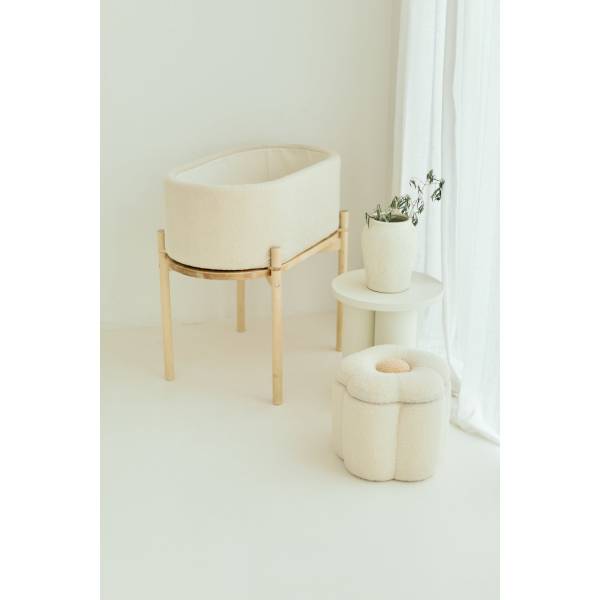 CHILDHOME Cradle Teddy 79x45x82cm - Ecru