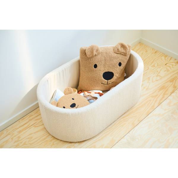 CHILDHOME Cradle Teddy 79x45x82cm - Ecru