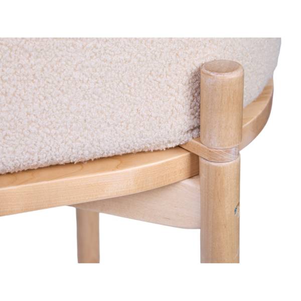 CHILDHOME Cradle Teddy 79x45x82cm - Ecru