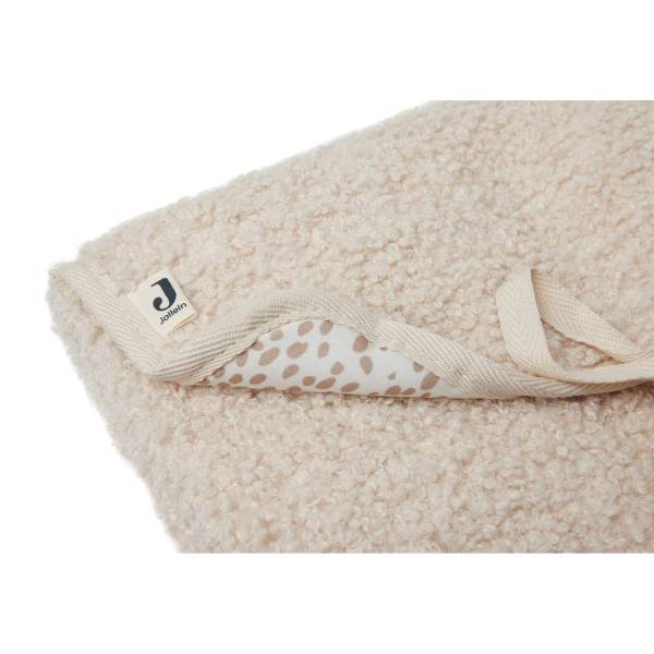 JOLLEIN Changing Pad Boucle - Natural 