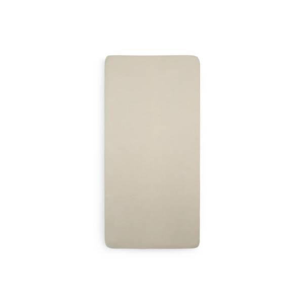 JOLLEIN Fitted Sheet Jersey 60x120 - Nougat