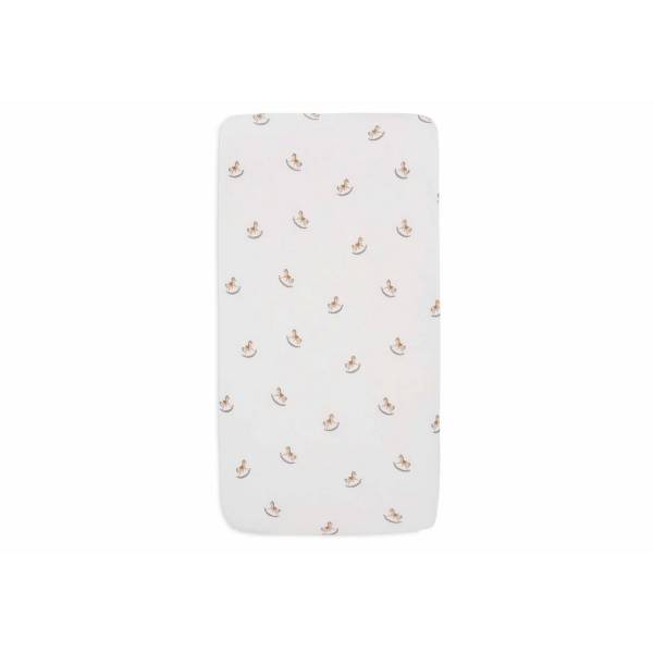 JOLLEIN Fitted Sheet Jersey 70x140 - Nostalgic Ride