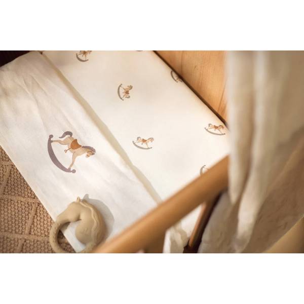JOLLEIN Fitted Sheet Jersey 70x140 - Nostalgic Ride