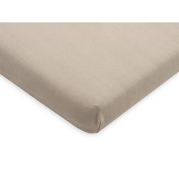 JOLLEIN Fitted Sheet Jersey 50x90 - Nougat