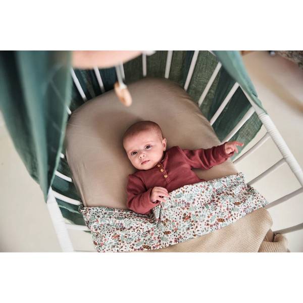 JOLLEIN Fitted Sheet Jersey 50x90 - Nougat