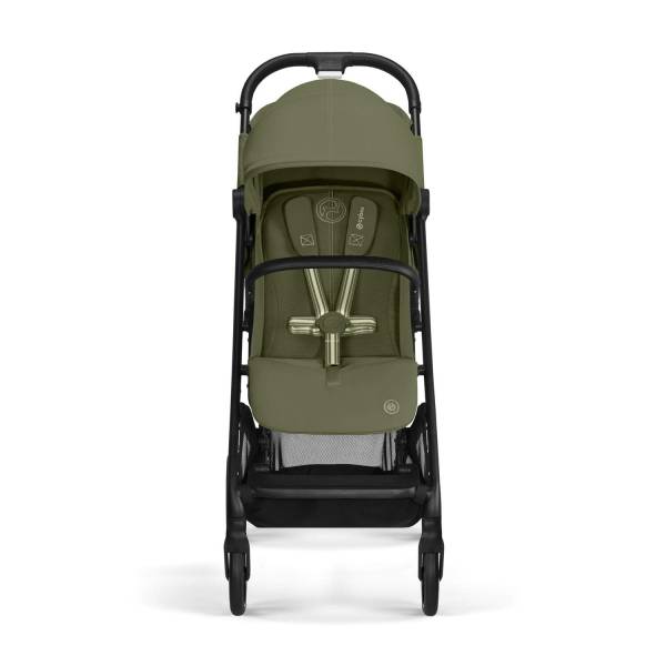 CYBEX BEEZY Black - Moss Green Khaki