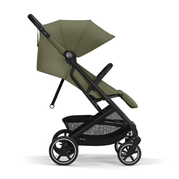 CYBEX BEEZY Black - Moss Green Khaki