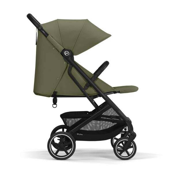 CYBEX BEEZY Black - Moss Green Khaki