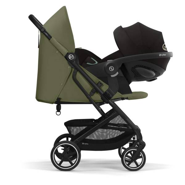 CYBEX BEEZY Black - Moss Green Khaki