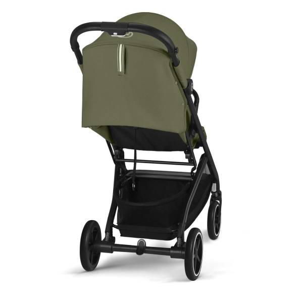 CYBEX BEEZY Black - Moss Green Khaki