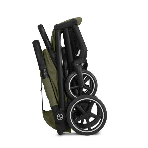 CYBEX BEEZY Black - Moss Green Khaki