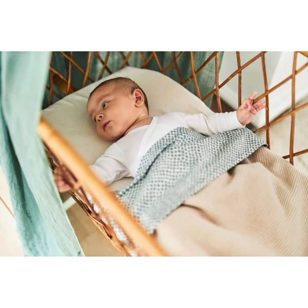 JOLLEIN Blanket 75x100 Basic Knit - Nougat